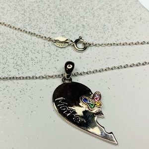 Sterling Silver Mother Necklace